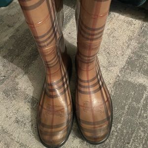 Burberry Rain Boots